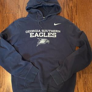 Nike Blue Georgia Southern Eagles Hoodie